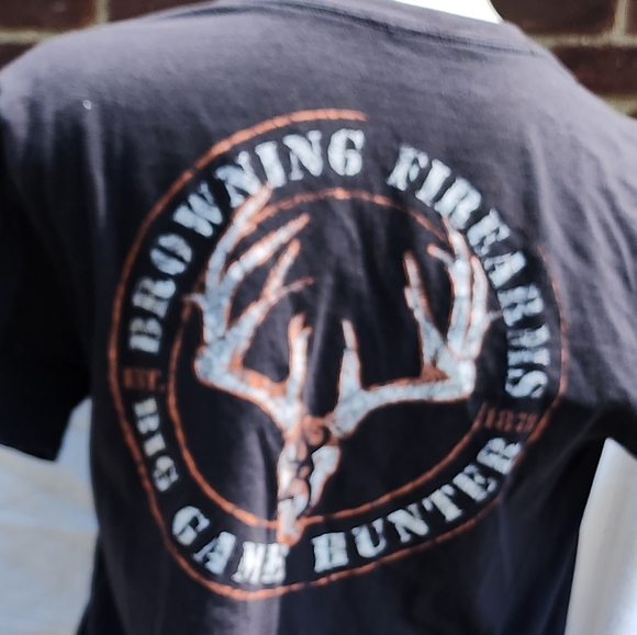 Browning Firearms Game Hunter tee M - Picture 9 of 9